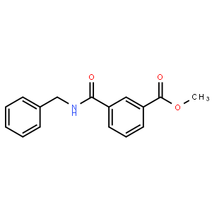 Methyl 3-(benzylcarbamoyl)benzoate