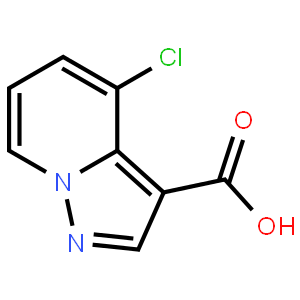 4-氯吡咯并[1,5-a]吡啶-3-甲酸