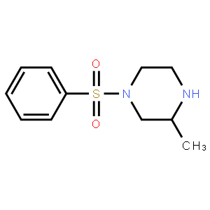 1-Benzenesulfonyl-3-methyl-piperazine