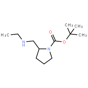 2(R)-1-BOC-2-乙胺基甲基吡咯烷