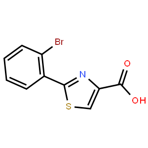 2-(2-Bromophenyl)-1,3-thiazole-4-carboxylic acid