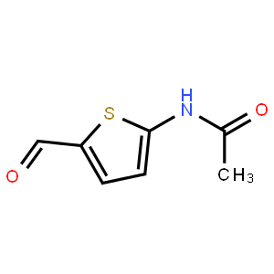 N-(5-Formyl-2-thienyl)acetamide