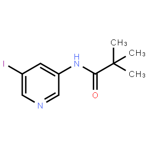 N-(5-Iodo-pyridin-3-yl)-2,2-dimethyl-propionamide