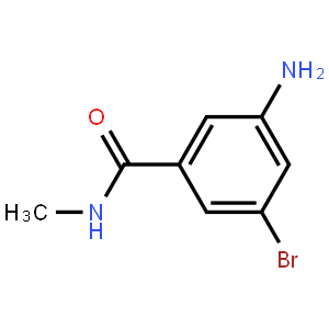 3-Amino-5-bromo-N-methylbenzamide