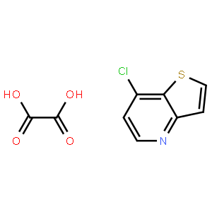 7-Chlorothieno[3,2-b]pyridine oxalic acid