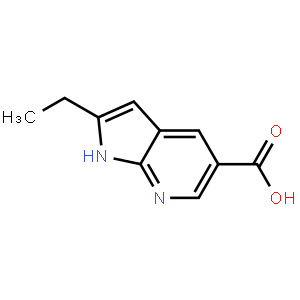 2-Ethyl-1h-pyrrolo[2,3-b]pyridine-5-carboxylic acid