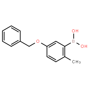 5-(Benzyloxy)-2-methylphenylboronic acid