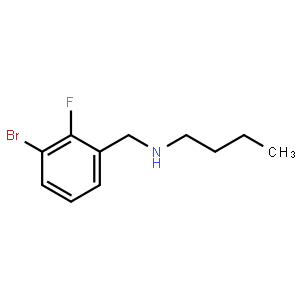 1-Bromo-2-fluoro-3-(butylaminomethyl)benzene