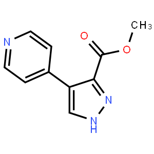 Methyl 4-(pyridin-4-yl)-1H-pyrazole-3-carboxylate