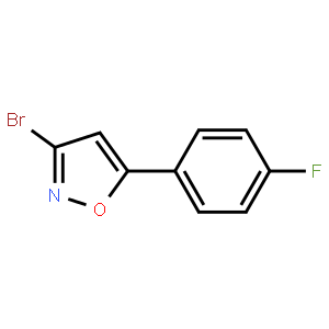 3-Bromo-5-(4-fluorophenyl)isoxazole
