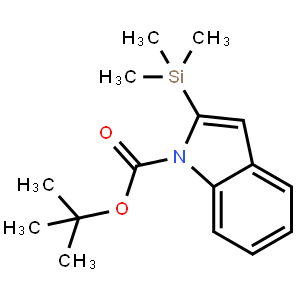 N-BOC-2-trimethylsilylindole