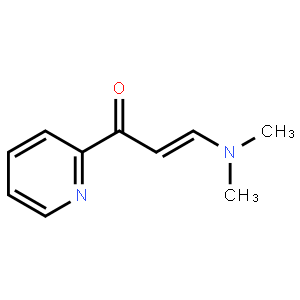 (2E)-3-(Dimethylamino)-1-(2-pyridyl)-2-propen-1-one