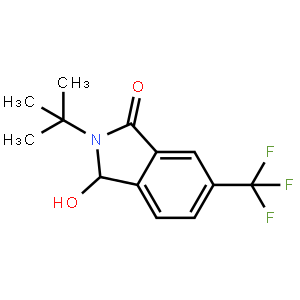 2-t-Butyl-3-hydroxy-6-trifluoromethylisoindolin-1-one