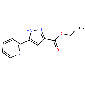 Ethyl 5-(pyridin-2-yl)-1h-pyrazole-3-carboxylate