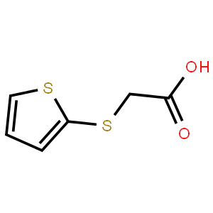 2-(Thiophen-2-ylthio)acetic acid