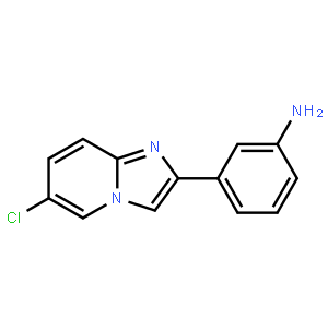 3-(6-Chloro-imidazo[1,2-a]pyridin-2-yl)-phenylamine