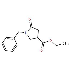 1-苄基-5-氧代吡咯啉-3-甲酸乙酯