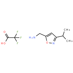 5-Aminomethyl-3-isopropylisoxazole tfa salt