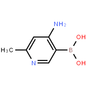 (4-Amino-6-methylpyridin-3-yl)boronic acid