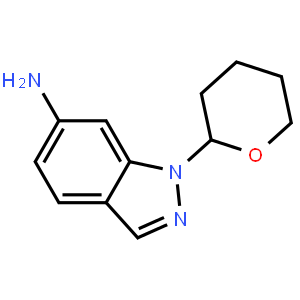 6-Amino-1-(tetrahydro-2H-pyran-2-yl)-1H-indazole