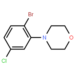 4-(2-Bromo-5-chlorophenyl)morpholine