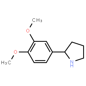 2-(3,4-Dimethoxyphenyl)pyrrolidine