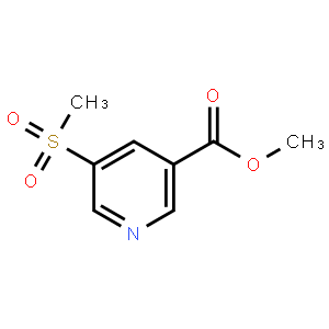 Methyl 5-(methylsulfonyl)nicotinate