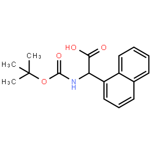 (N-BOC-Amino)(naphthalen-1-yl)acetic acid