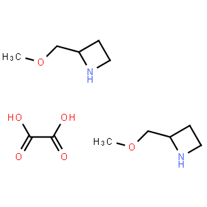 (S)-2-(Methoxymethyl)azetidine oxalate(2:1)