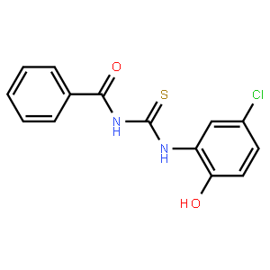 1-Benzoyl-3-(5-chloro-2-hydroxyphenyl)thiourea