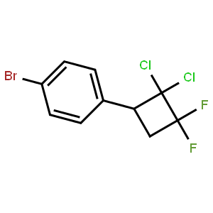 1-Bromo-4-(2,2-dichloro-3,3-difluorocyclobutyl)benzene