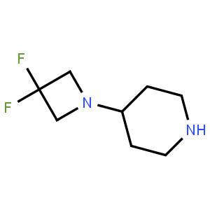 4-(3,3-Difluoroazetidin-1-yl)piperidine