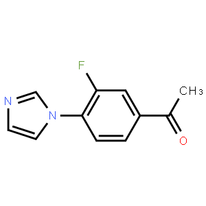 3-氟-4-(1-咪唑基)苯乙酮