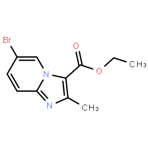 Ethyl 6-bromo-2-methylimidazo[1,2-a]pyridine-3-carboxylate