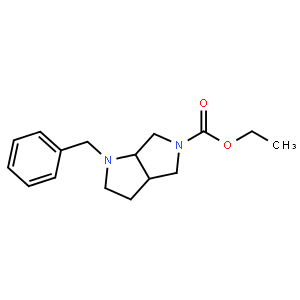 CIS-1-BENZYL-5-ETHOXYCARBONYLHEXAHYDROPYRROLO[3,4-B]PYRROLE