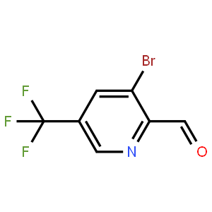 3-Bromo-5-(trifluoromethyl)picolinaldehyde