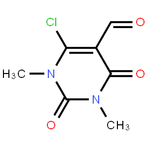 6-Chloro-5-formyl-1,3-dimethyluracil