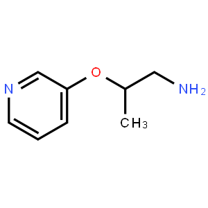 2-(Pyridin-3-yloxy)propan-1-amine