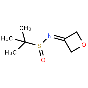 (R)-2-Methyl-N-(oxetan-3-ylidene)propane-2-sulfinamide