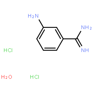 3-Aminobenzamidine dihydrochloride hydrate