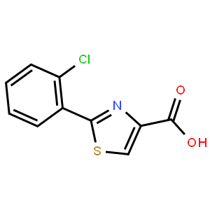 2-(2-Chlorophenyl)-1,3-thiazole-4-carboxylic acid