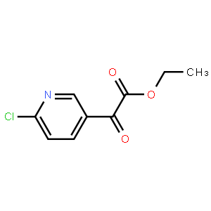 Ethyl 2-chloro-5-pyridylglyoxylate