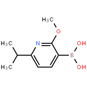 (6-Isopropyl-2-methoxypyridin-3-yl)boronic acid