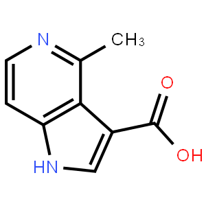 4-Methyl-1H-pyrrolo[3,2-c]pyridine-3-carboxylic acid
