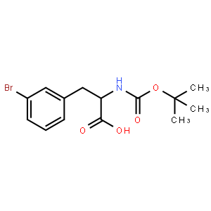 N-Boc-3-bromo-DL-phenylalanine
