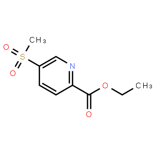 Ethyl 5-(methylsulfonyl)pyridine-2-carboxylate
