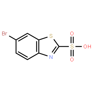6-Bromobenzothiazole-2-sulfonic acid