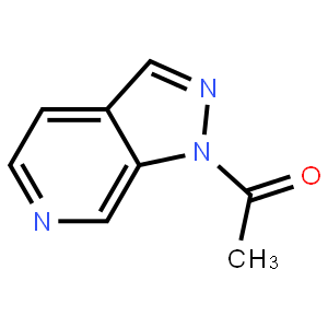 1-乙酰基吡唑并[3,4-c]吡啶