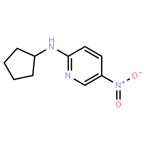 N-Cyclopentyl-5-nitropyridin-2-amine