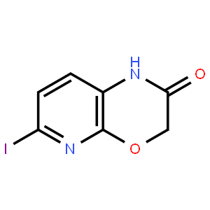 6-Iodo-1h-pyrido[2,3-b][1,4]oxazin-2(3h)-one